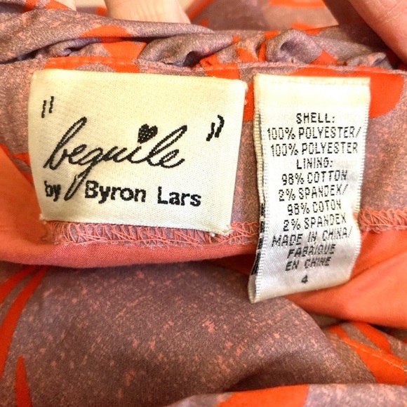 Anthropologie Beguile Byron
Lars sleeveless Drape Gray
Orange Sheath Dress 4 - Picture 7 of 10